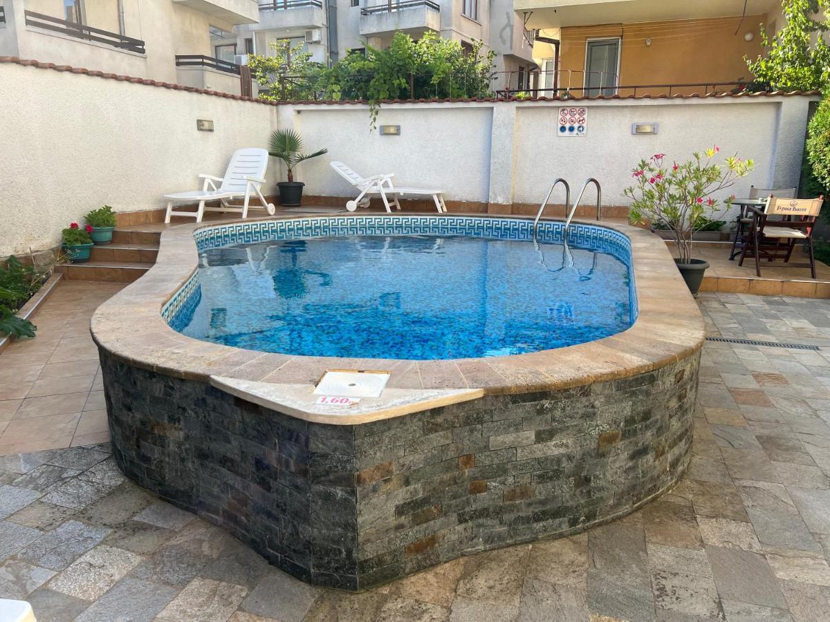 Villa Diana Sozopol Esterno foto