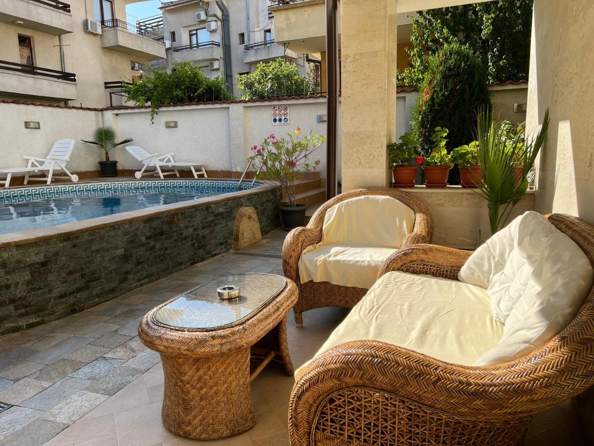 Villa Diana Sozopol Esterno foto
